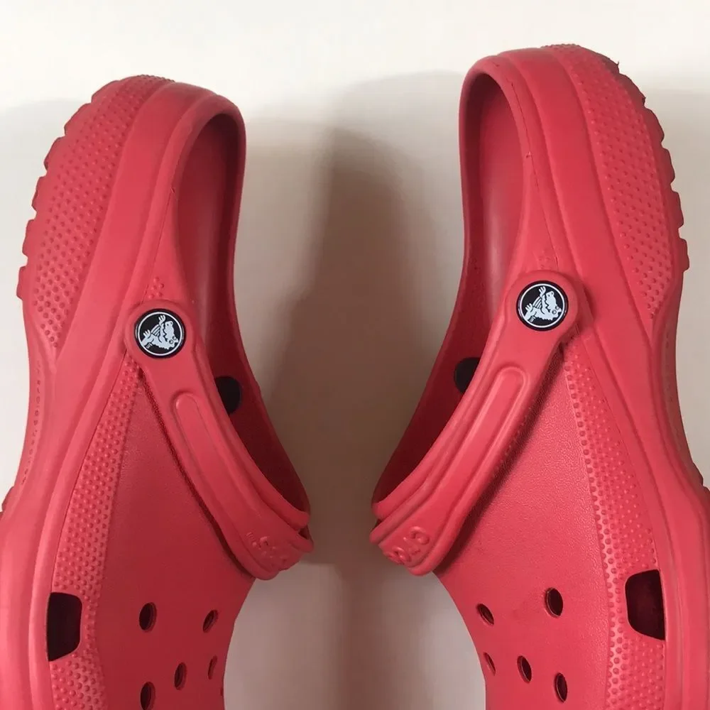 Crocs Classics Electric Pink Men Shoes Size 11